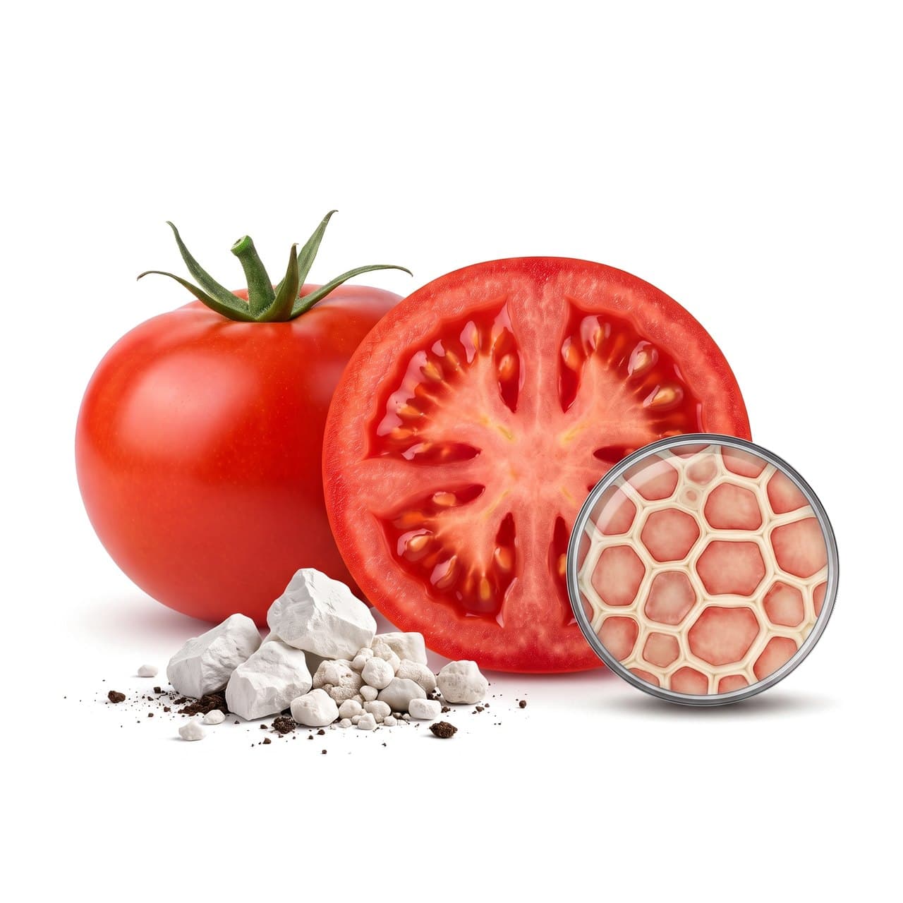 Grow Calcium — mecanismo de ação das cepas declaradas