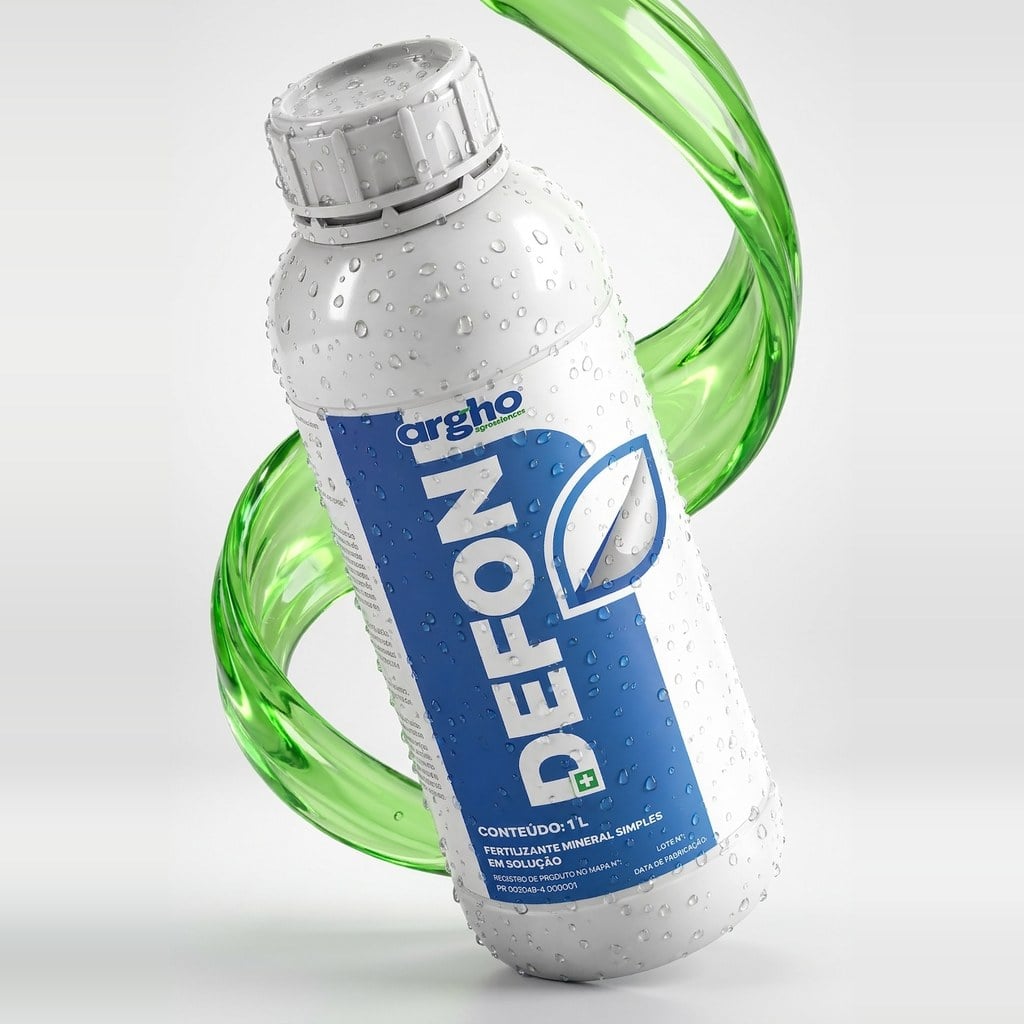 Embalagem de Defon — Fertilizantes Minerais Argho Agrosciences