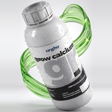 Embalagem de Grow Calcium — Fertilizantes Minerais Argho Agrosciences