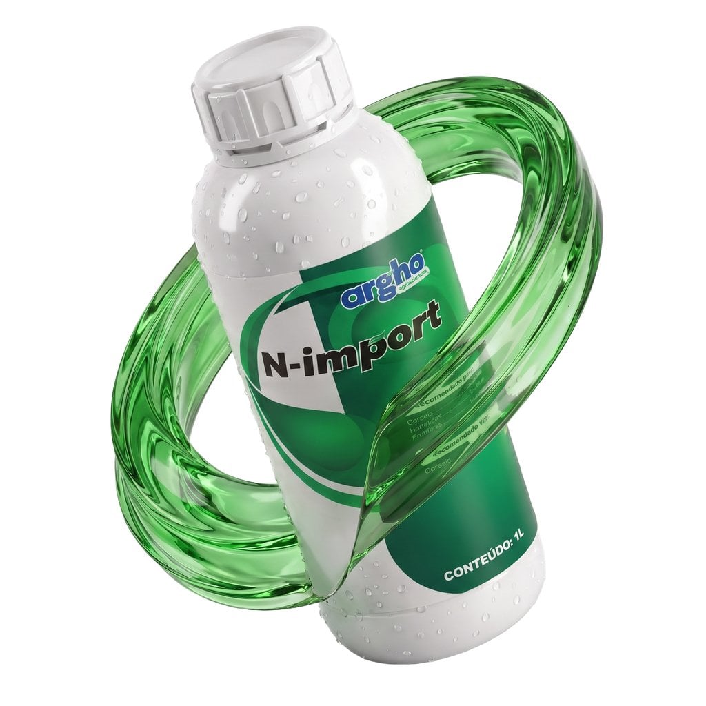 Embalagem de N-import — Biológicos Argho Agrosciences