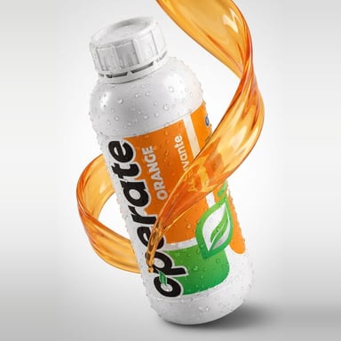 Embalagem de Operate Orange — Adjuvantes Argho Agrosciences