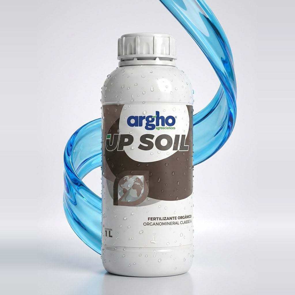 Embalagem de Up Soil — Organominerais Argho Agrosciences
