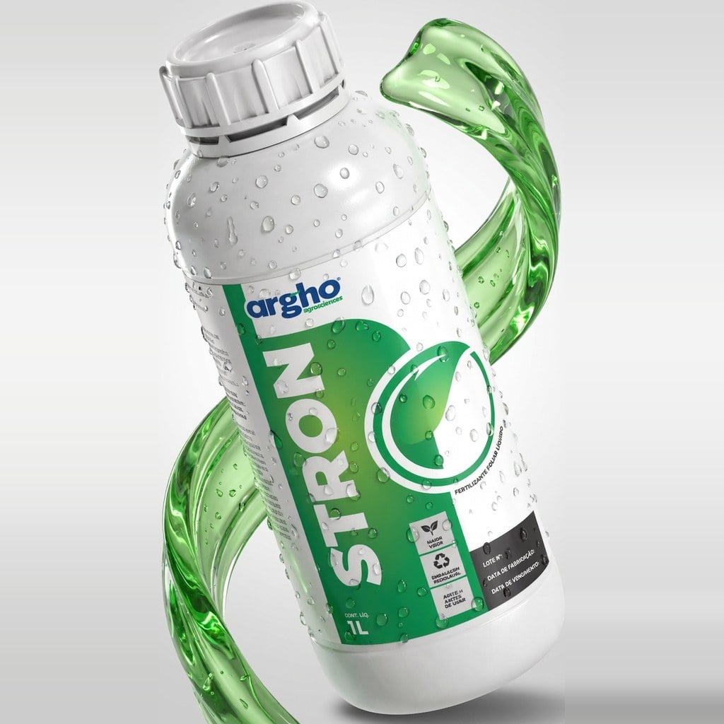 Embalagem de Stron — Fertilizantes Minerais Argho Agrosciences